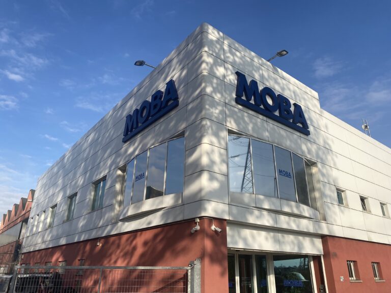 Moba provides upbeat third-quarter report